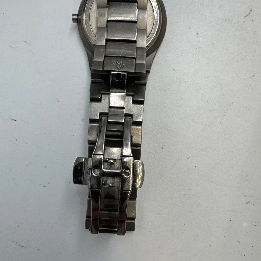 Skagen Black Label Titanium Swiss Men's Black Dial Quartz Watch 585XLTMXM